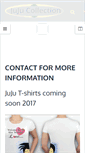 Mobile Screenshot of jujucollection.com